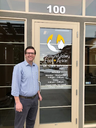 Dr. Clark Johnson at Treasure Valley Foot & Ankle